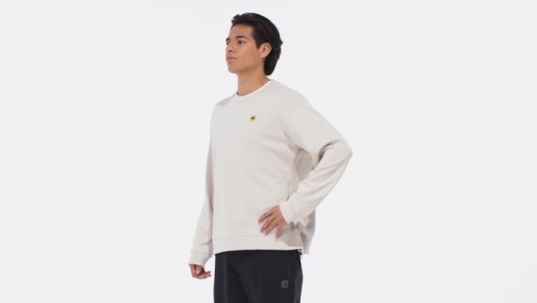 Bliss Adicross x Burning Cart Layer Crew Golf Sweatshirt Adidas