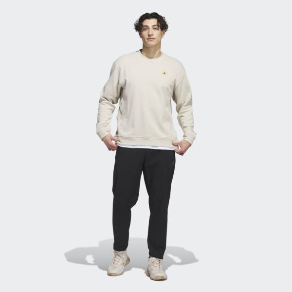 Bliss Adicross x Burning Cart Layer Crew Golf Sweatshirt Adidas