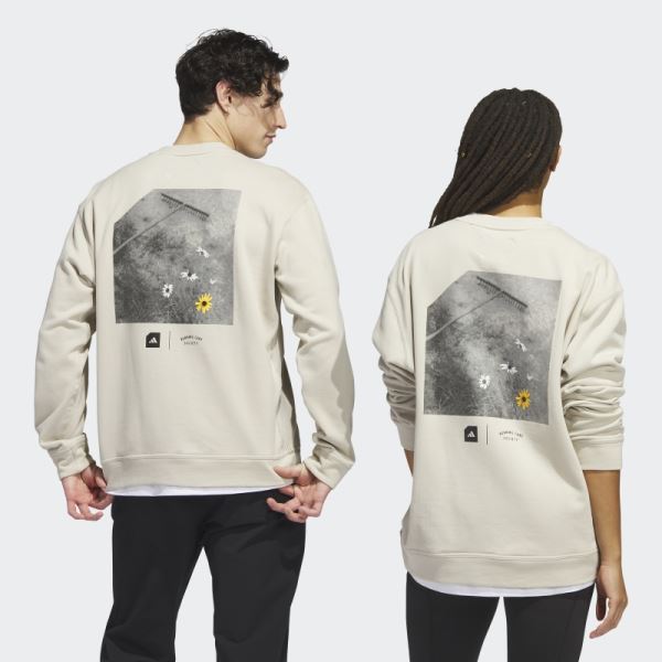 Adicross Burning Cart Society Crew Neck Sweatshirt Adidas Bliss