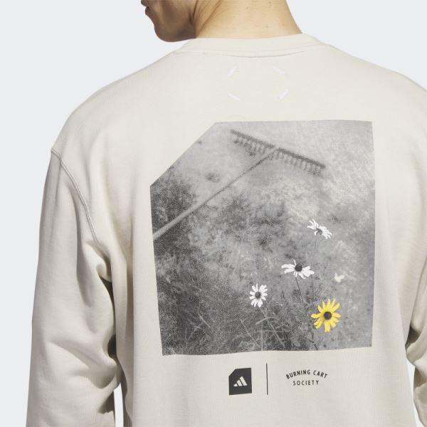 Adicross Burning Cart Society Crew Neck Sweatshirt Adidas Bliss