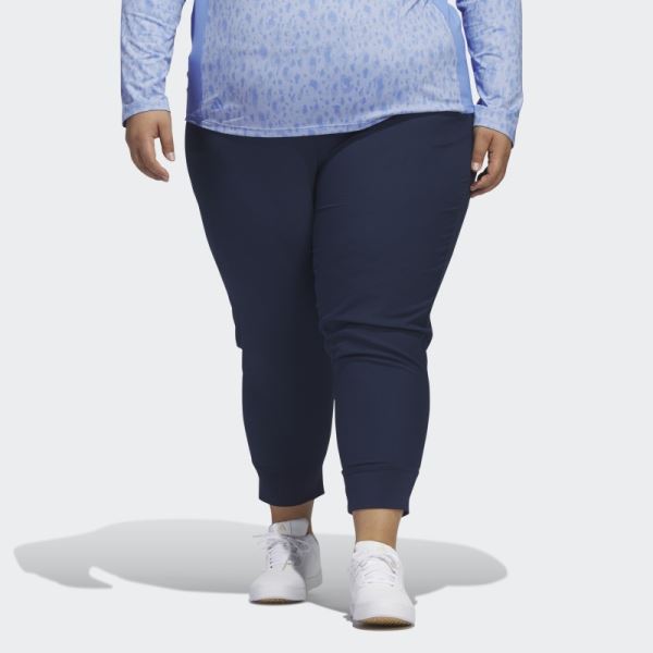 Essential Jogger Pants (Plus Size) Navy Adidas