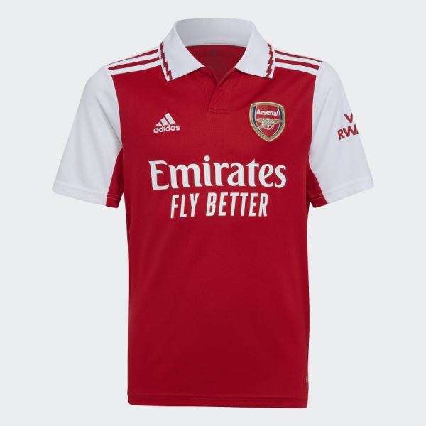 Adidas Scarlet Arsenal 22/23 Home Jersey