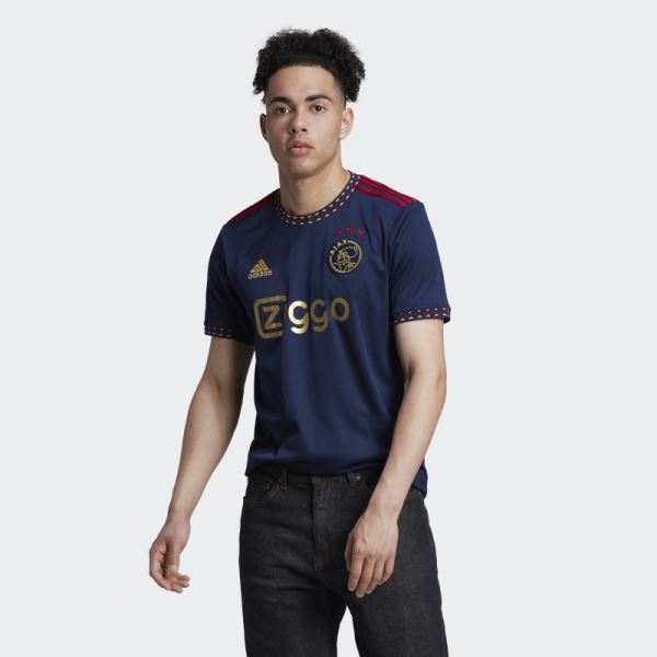 Ajax Amsterdam 22/23 Away Jersey Adidas Navy Blue