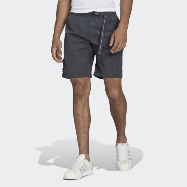 Carbon Adidas Adventure Cargo Shorts Fashion