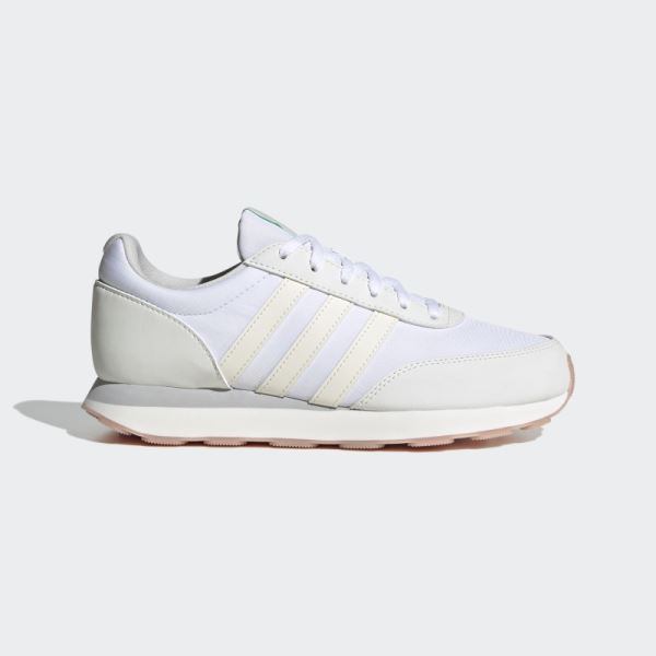 Run 60s 3.0 Lifestyle Running Shoes White Adidas