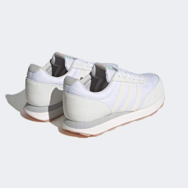 Run 60s 3.0 Lifestyle Running Shoes White Adidas