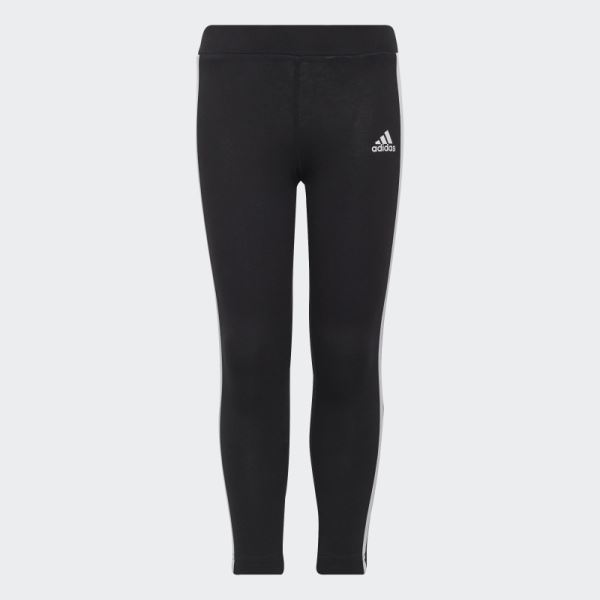 Adidas Essentials 3-Stripes Tights White Fashion