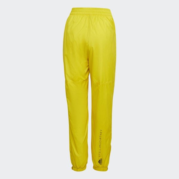 Yellow Adidas by Stella McCartney Lined Woven Winter Pants Hot