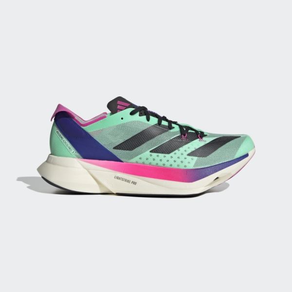 Mint Adizero Adios Pro 3 Shoes Adidas