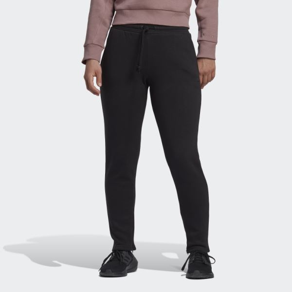 Adidas ALL SZN Fleece Tapered Pants Black