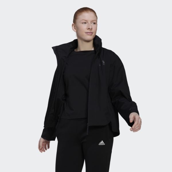 Terrex Traveer RAIN.RDY Jacket Adidas Black