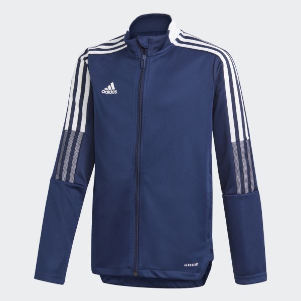 Tiro 21 Track Jacket Navy Adidas