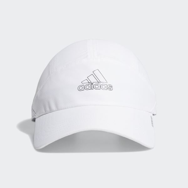 Adidas White Superlite Trainer Hat