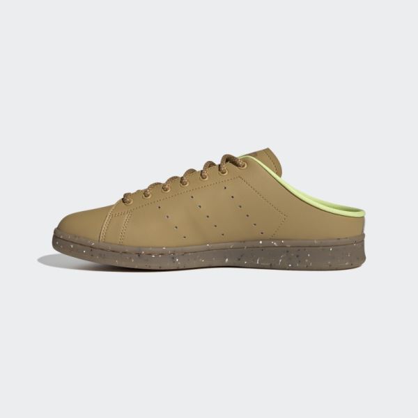 Adidas Golden Beige Stan Smith Plant and Grow Mules