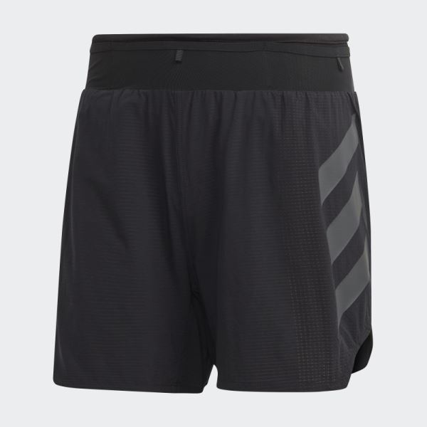 Terrex Agravic Pro Trail Running Shorts Black Adidas