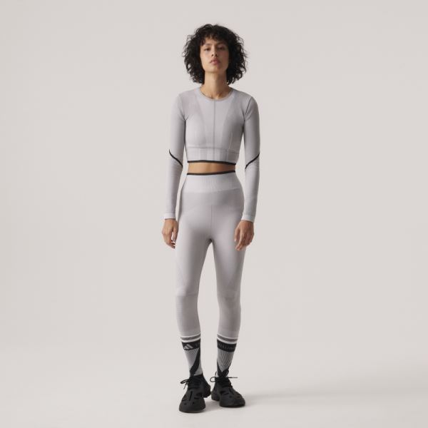 Mgh Solid Grey Adidas by Stella McCartney TrueStrength Yoga 7/8 Tight