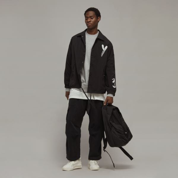 Y-3 Organic Cotton Terry Crew Sweater Adidas