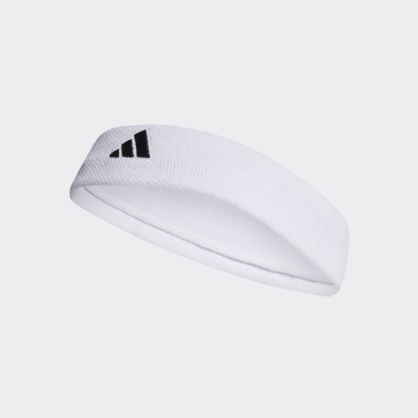 Adidas White Tennis Headband