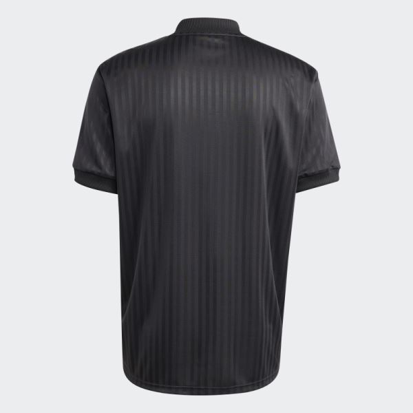 Black Adidas Manchester United Icon Jersey