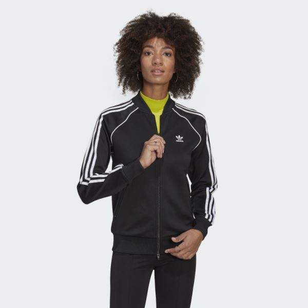 PRIMEBLUE SST TRACK JACKET Adidas Black