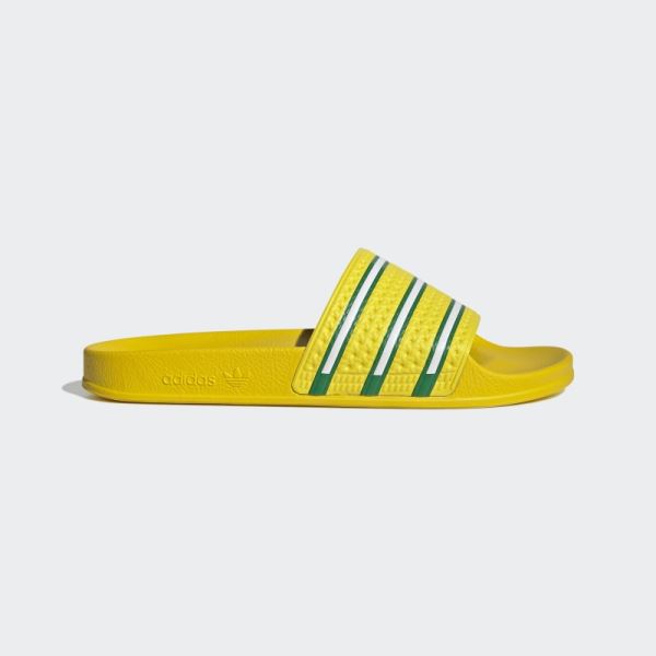 Adidas Adilette Slides Green