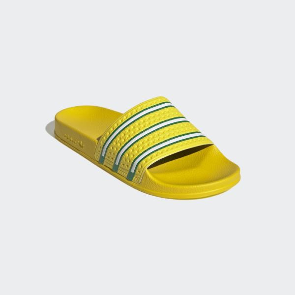 Adidas Adilette Slides Green