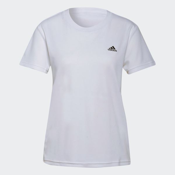 AEROREADY Designed to Move Sport Tee Adidas White