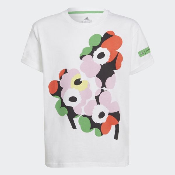 Adidas MARIMEKKO GRAPHIC TEE White