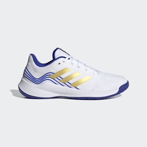 Adidas Novaflight Volleyball Shoes White