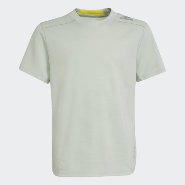 Adidas HEAT.RDY Tee Green