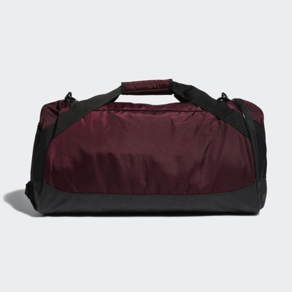 Burgundy Adidas Team Issue Duffel Bag Medium