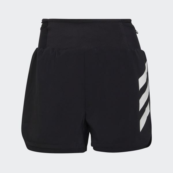 Black Adidas TERREX Agravic Shorts