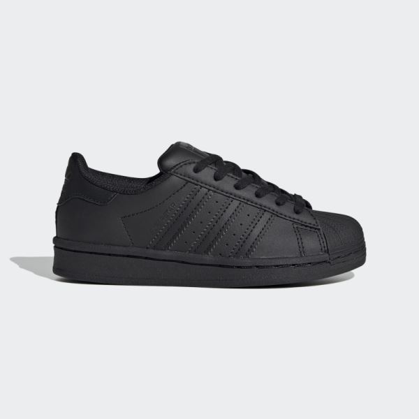 Black Superstar Shoes Adidas