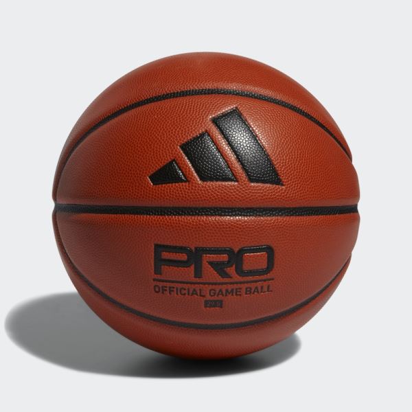 Adidas Pro 3.0 Official Game Ball Basketball Natural