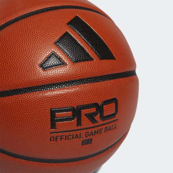 Adidas Pro 3.0 Official Game Ball Basketball Natural