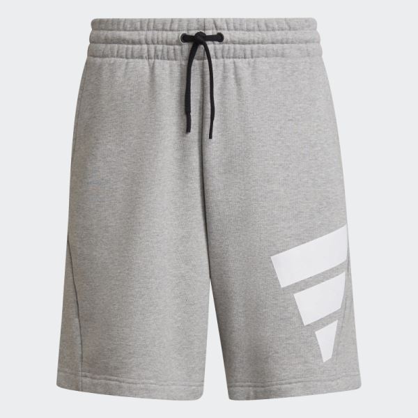 Future Icons Logo Graphic Shorts Medium Grey Adidas