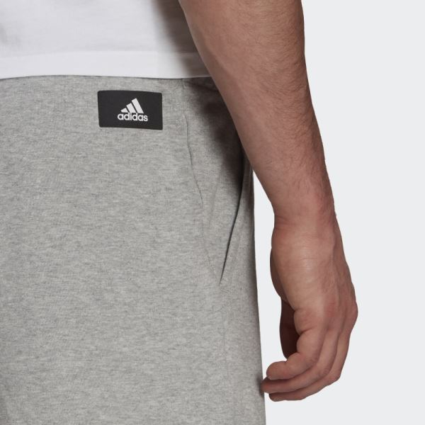 Future Icons Logo Graphic Shorts Medium Grey Adidas