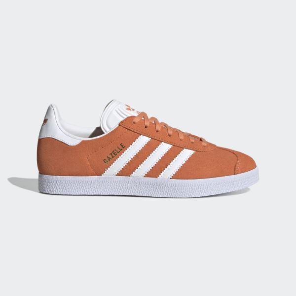 Adidas Gazelle Shoes Orange