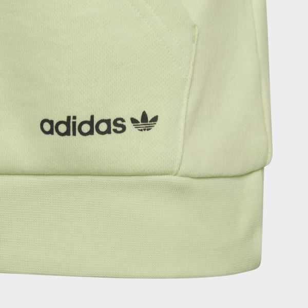 Graphic Stoked Beach Hoodie Lime Adidas