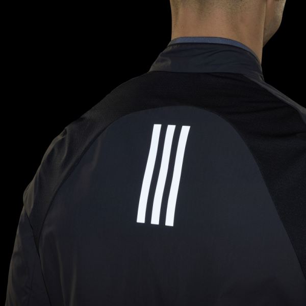 Black Adidas The WIND.RDY Cycling Jacket