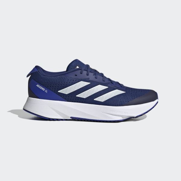 Victory Blue Adidas ADIZERO SL RUNNING SHOES Hot