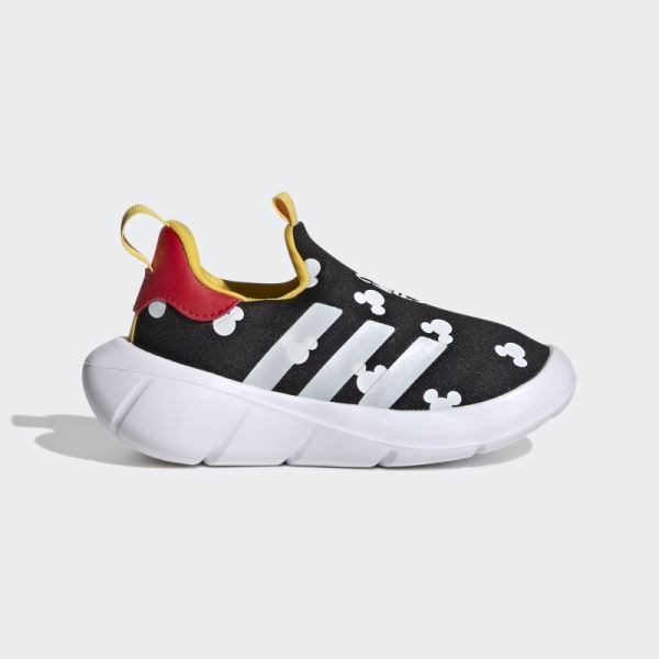 Scarlet Adidas Disney x MONOFIT Trainer Lifestyle Slip-On Shoes