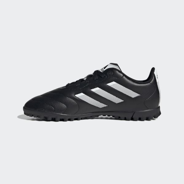 Adidas Black Goletto VIII Turf Shoes