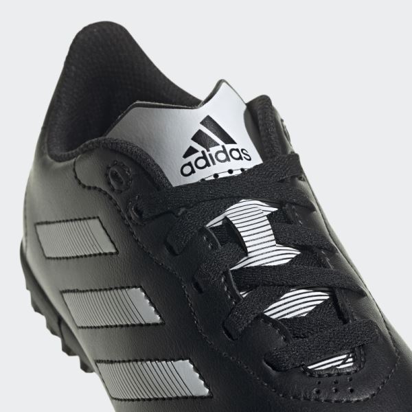 Adidas Black Goletto VIII Turf Shoes