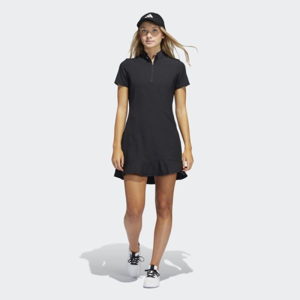 Frill Dress Adidas Black