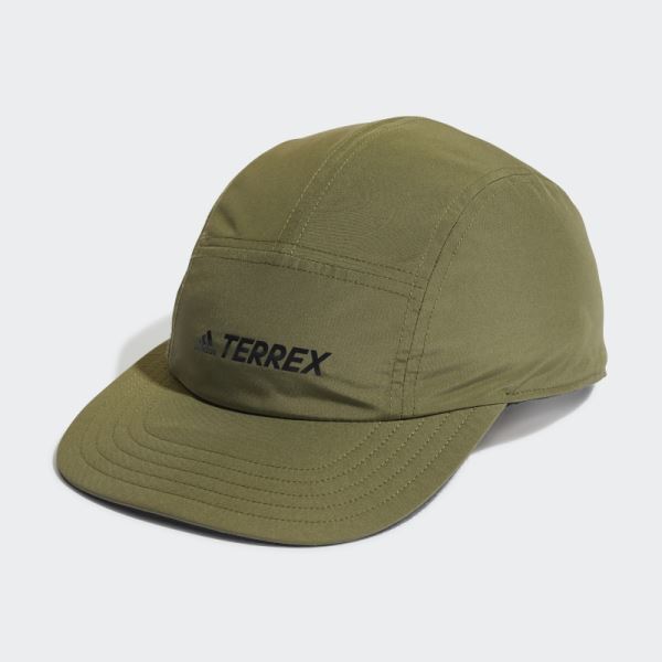 Terrex Winterized Reversible Hat Adidas Olive