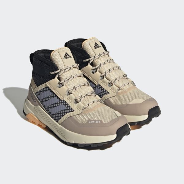 Adidas Sand Terrex Trailmaker Mid RAIN.RDY Hiking Shoes