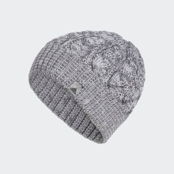 Medium Grey Adidas Whittier Beanie