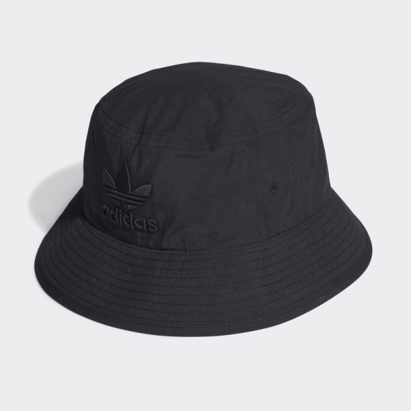 Adidas Black Adicolor Archive Bucket Hat