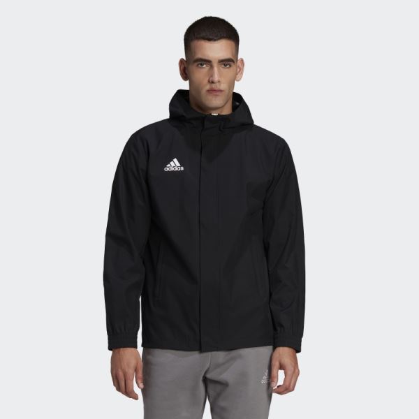 Entrada 22 All-Weather Jacket Adidas Black